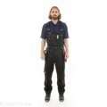 Полукомбинезон BRODEKS KS402, черный (XL)